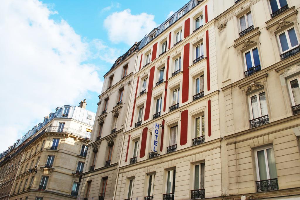 Hotel Avenir Jonquiere Párizs Kültér fotó